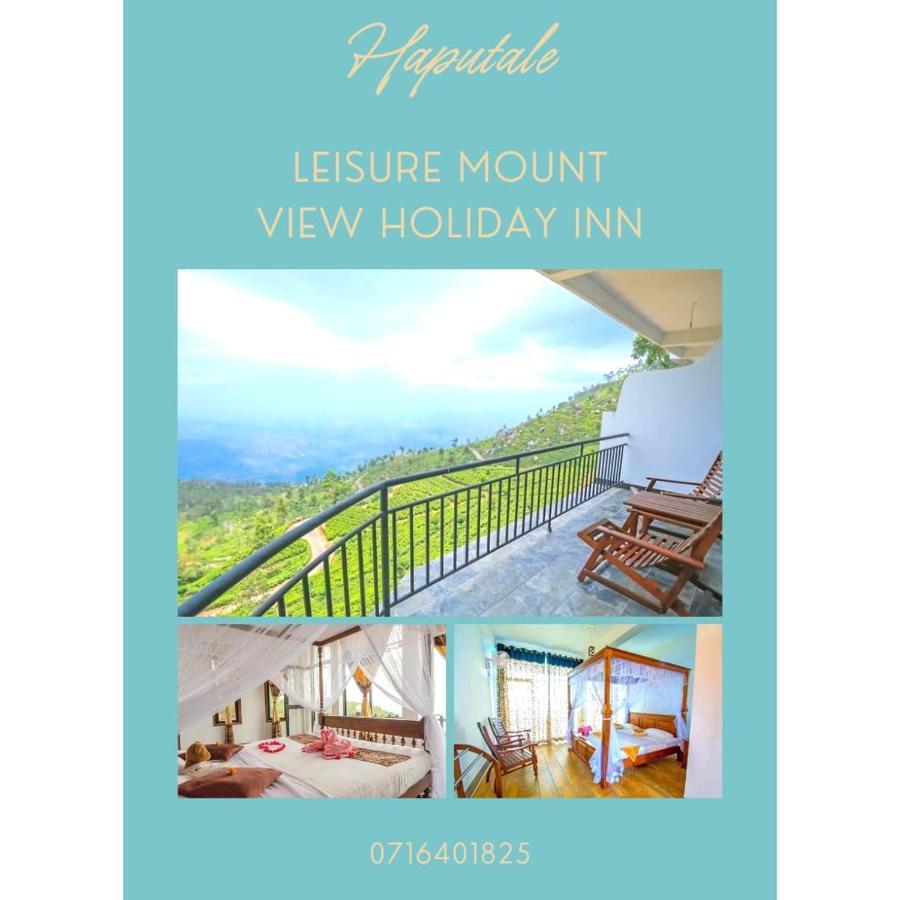 Leisure Mount Villa Haputale Dış mekan fotoğraf
